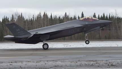 Erste F-35A in Alaska stationiert