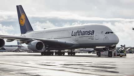 Diese sieben Lufthansa-A380 stehen jetzt in Teruel