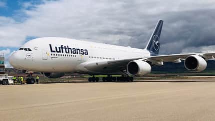 Lufthansa, A380