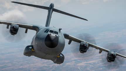Airbus A400M für Automatik-Tiefflug zertifiziert