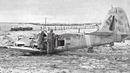 Das letzte Aufgebot der Luftwaffe