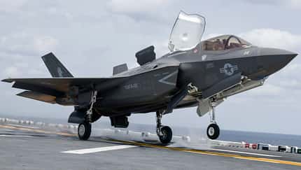 Die Suche nach der vermissten F-35B ist beendet