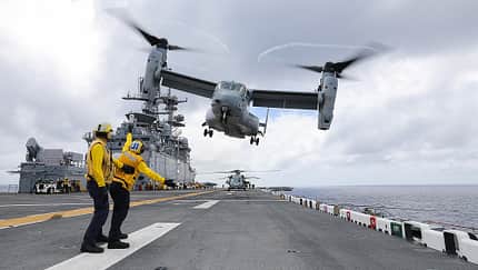 Die Flotte des US Marine Corps