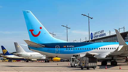 TUI fly, Vueling, Ryanair