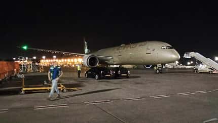 Etihad landet in Israel - dieses Mal klar erkennbar