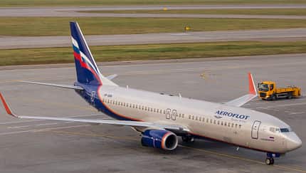 Boeing setzt Wartung und Service in Russland aus