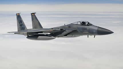 Boeing F-15C des 48th Fighgter wing in Lakenheath.