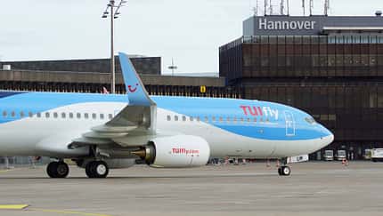 Boeing 737 der TUI fly.