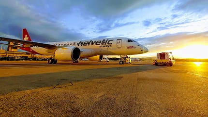 Helvetic mit Rekordflug von Brasilien nach Zürich