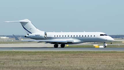Der Geschäftsreisejet Bombardier Global 6000 wird Träger des SIGINT-Systems ISIS für die Luftwaffe.