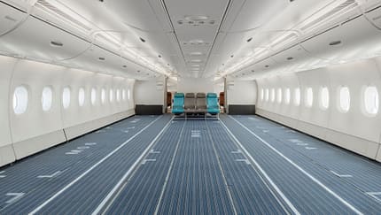 Hi Fly rüstet Airbus A380 zum Hilfsfrachter um