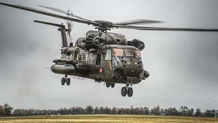 Sikorsky CH-53 der Luftwaffe.