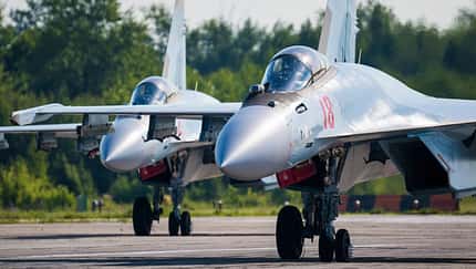 Aviadarts, Su-35, Su-24, Su-34, Su-57, Russland, Flanker Rüstet Russland den Iran wieder auf?