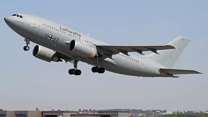 A310 der Flugbereitschaft wird Restaurant