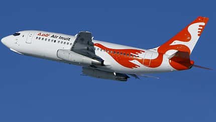 Die Boeing 737-200 fliegt und fliegt und fliegt...