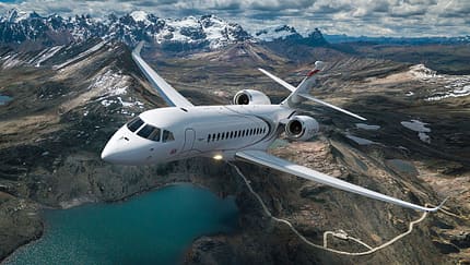 Falcon 6X auf Kurs zum Erstflug