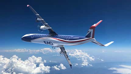 Briten wollen Hybrid-Airliner für 70 Passagiere bauen