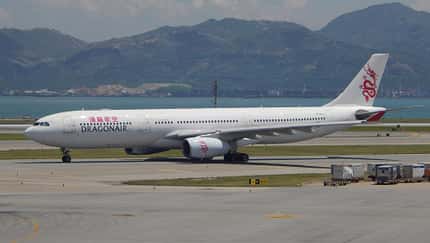 Die erste je gebaute A330 ist in Rente