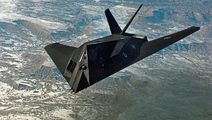 Der erste Stealth-Fighter: Unsichtbar ins Gefecht