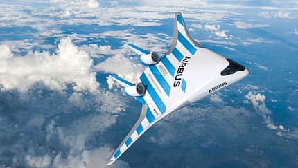 Warum auch Airbus am Blended Wing Body forscht
