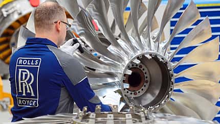 Neue Triebwerks-Perle made in Germany