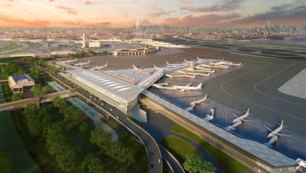 New Yorks unbeliebtester Flughafen rüstet sich