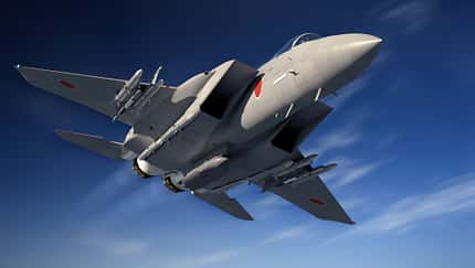 Mitsubishi modernisiert die japanischen F-15J.