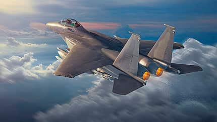 Die neuen Versionen der Boeing F-15 Eagle