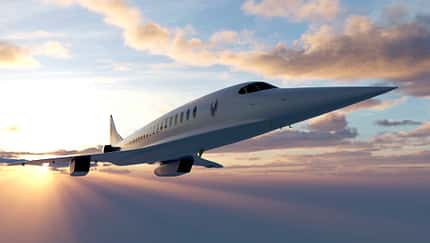 Rolls-Royce soll für Boom die Triebwerke bauen