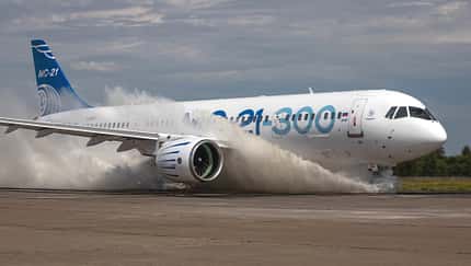 Russlands neuer Airliner ist noch nicht russisch genug