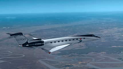 Gulfstream G700 überzeugt in der Flugerprobung