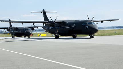 Am 2. November 2020 startet die jüngste deutsche Fluggesellschaft Green Airlines ihren ersten Linienflug mit Maschinen des Typs ATR 72-500 von Karlsruhe-Baden Baden zum neuen Berliner Flughafen BER.