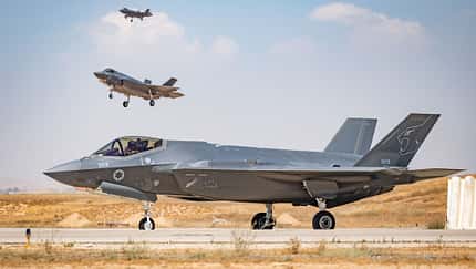 Zweites F-35I-Geschwader ist einsatzbereit