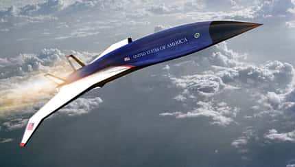 Startup will Mach 5 schnelle Air Force One bauen