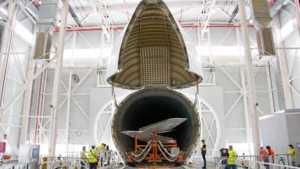 Beluga XL: Erster Einsatz in Getafe