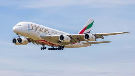 Emirates fliegt im August wieder 70 Ziele an
