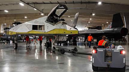 F-117 „Midnight Rider“ steht jetzt im Museum