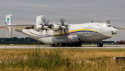 Antonow An-22 soll nicht repariert werden
