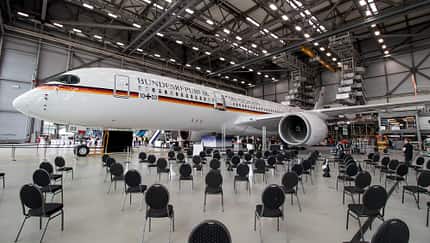 Das ist das neue Flaggschiff der Flugbereitschaft