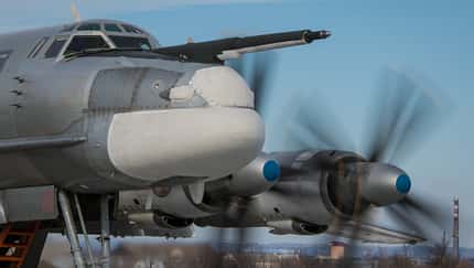 Dreifach-Triebwerksausfall bei der Tu-95 „Bear“