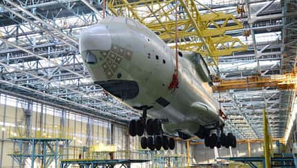 Russland baut so viele Il-76 wie Airbus einst A380 