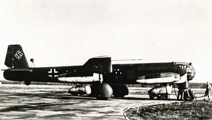 Junkers Ju 287 - Der Bomber-Pionier aus Dessau