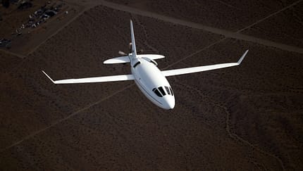 Sparflugzeug Celera 500L in der Flugerprobung
