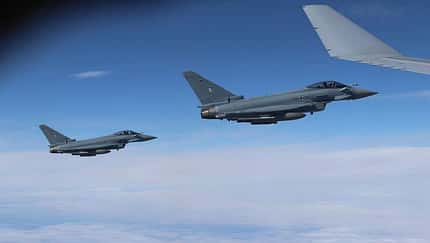 Die Tanker-Unit der NATO aus Eindhoven führte am 24. August 2020 den ersten Luftbetankungseinsatz mit der A330 MRTT durch.
