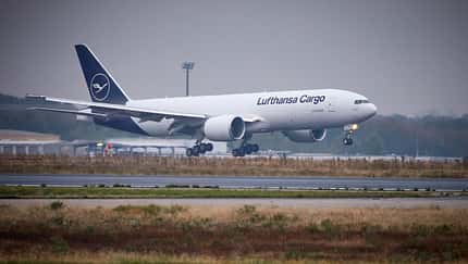 Lufthansa Cargo übernimmt achte Boeing 777F
