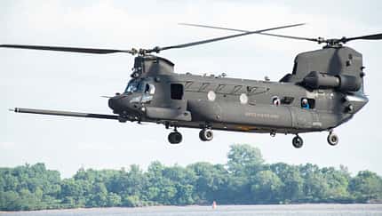 Boeing hat am 1. September 2020 den ersten MH-47G Block II Chinook an das Special Operations Command übergeben.