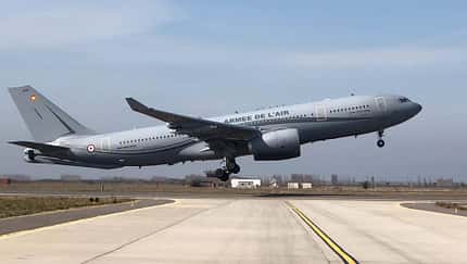 Die Armée de l´Air wird insgesamt 15 Airbus A330 MRTT Phénix erhalten.