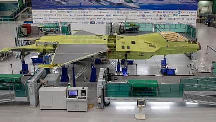 Korea Aerospace Industries hat am 1. September 2020 die Endmontage des KF-X gestartet.
