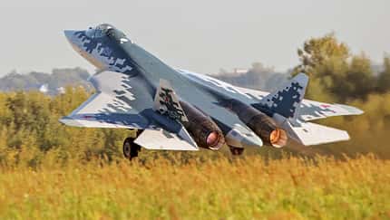 Neue Superwaffe für Russlands Superfighter?