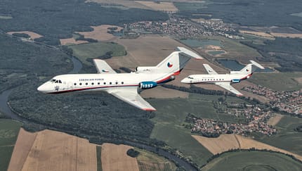 Tschechiens Luftwaffe schickt die Jak-40 in Rente